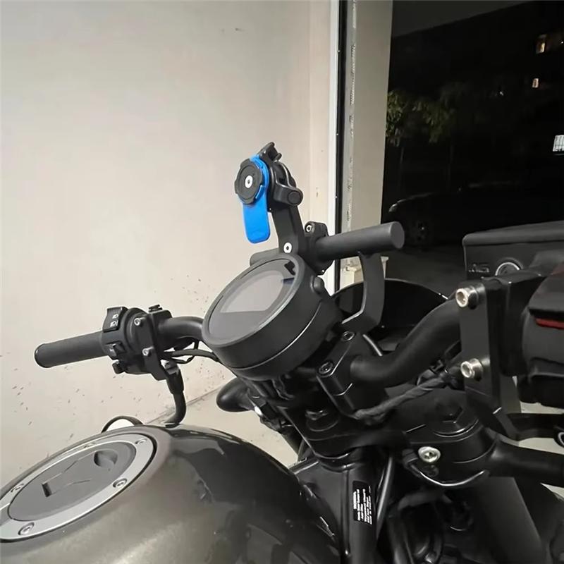 НОВИНКА-Навигационный кронштейн для мотоцикла Honda Rebel CMX300 CMX500 2017-2025 Подставка для телефона на мотоцикл