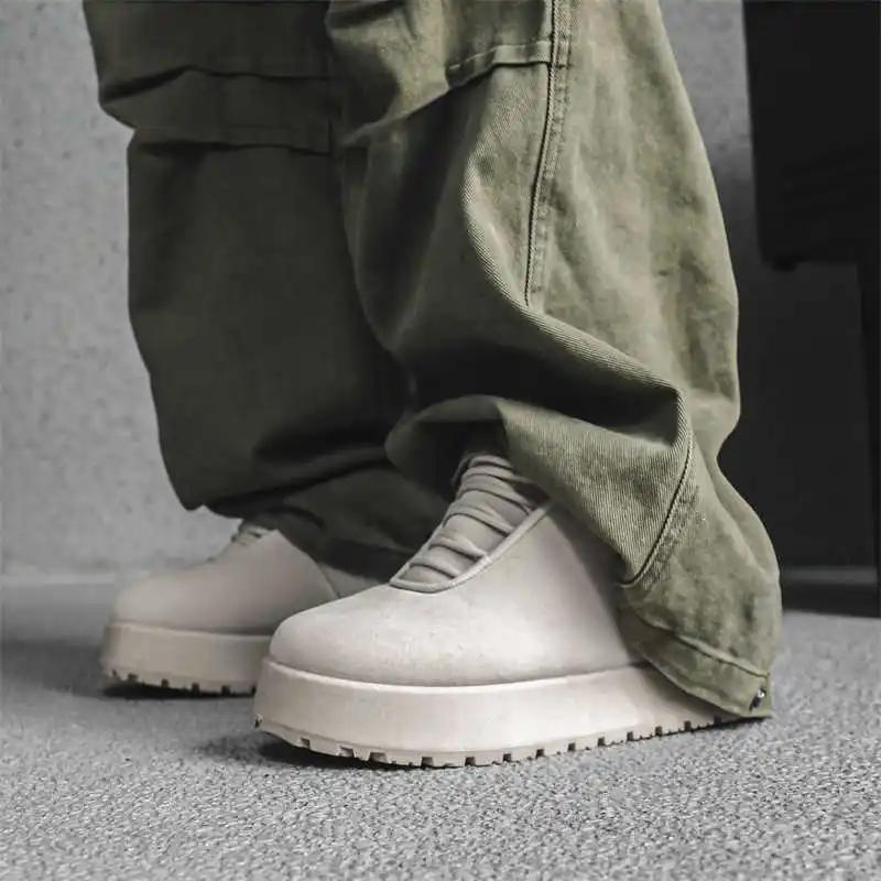 Fashion Non-slip Without Back Elegant Formal Dresses For Men Boots Men's Luxury Shoes Italy Spring Shoes Sneakers Sports Trends