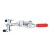 Push Pull Clamp Double Headed 65.5mm Stroke 318kg Clamping Force Quick Release Toggle Clamp