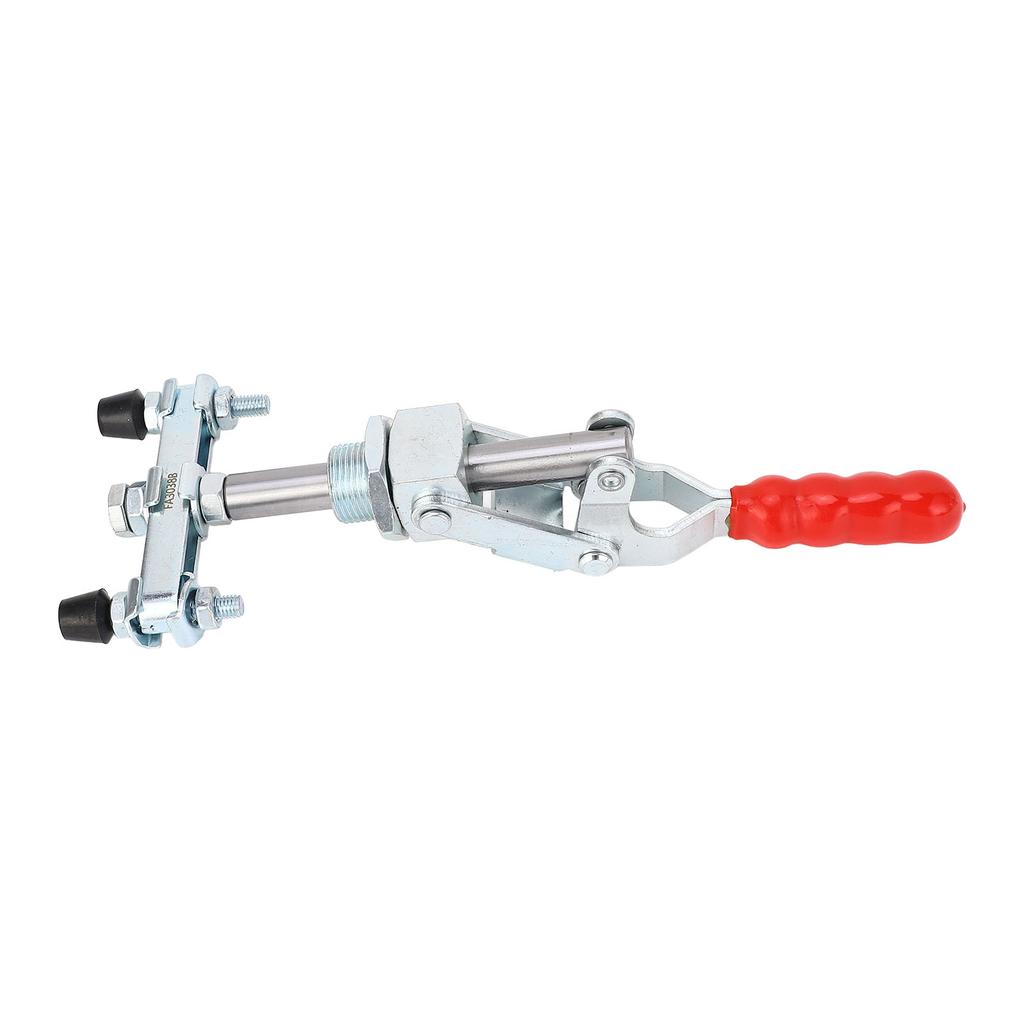 Зажим Push Pull с двойной головкой, ход 65,5 мм, усилие зажима 318 кг, быстросъемный шарнирный зажим