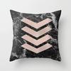 New Modern Minimalist Geometric Printed Pillowcase Home Sofa Cushion Pillowcase
