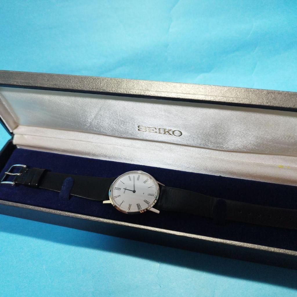 [USED] Seiko Chariot Manual Winding SS Side