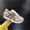 Ретро папины кроссовки женские весна и осень новая модная цветовая гамма повседневная обувь удобная платформа спортивные трендовые кроссовки