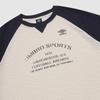 Umbro Men CoTTon Slub Long Sleeve T shirT Ecr0