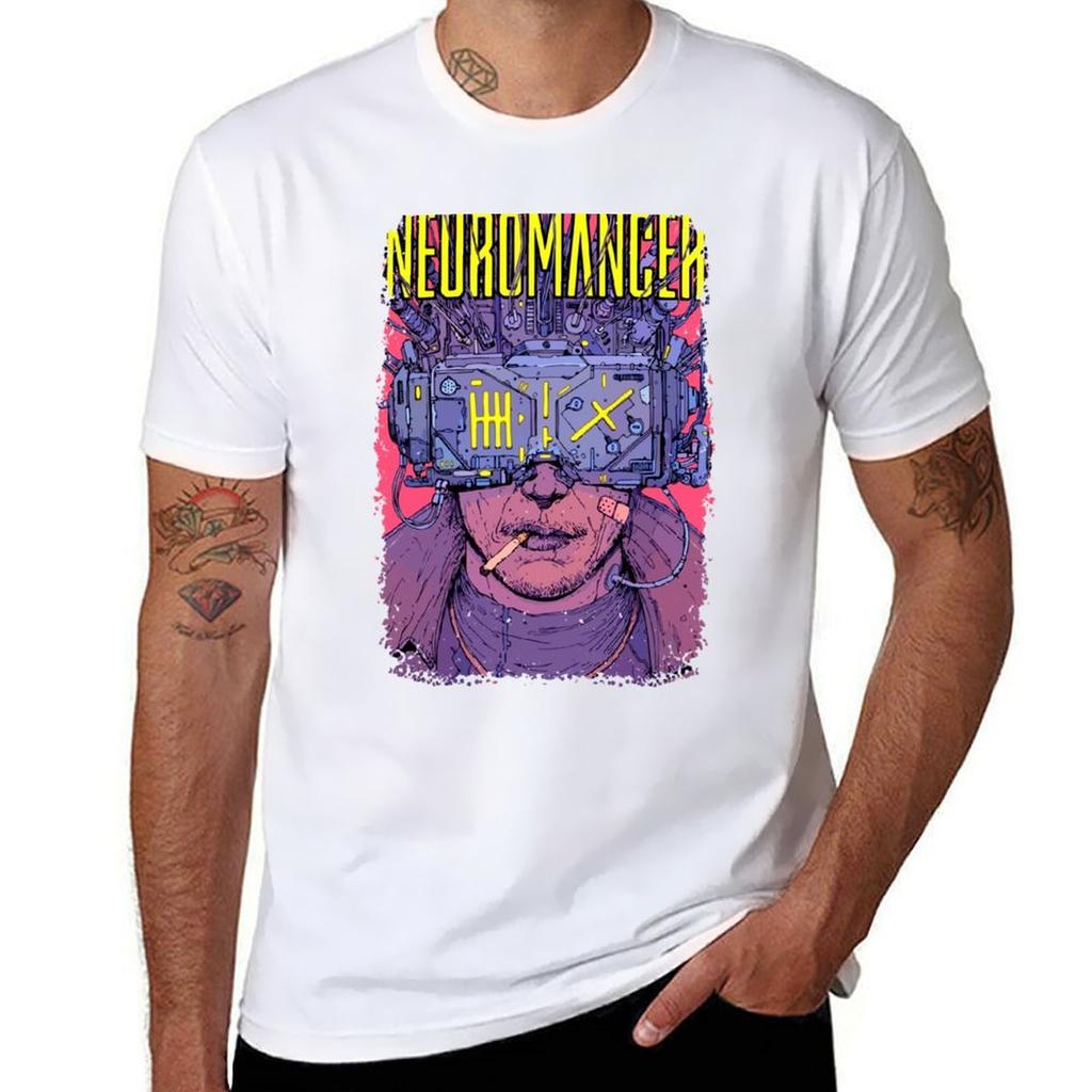 NeuroUnisexcer TShirt Casual Trendy Short Sleeve TShirt