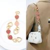 Purse Chain Strap Extender Strawberry Shape Bag Extension Chain Metal Bag Chain Strap Extender DIY Replacement Chains