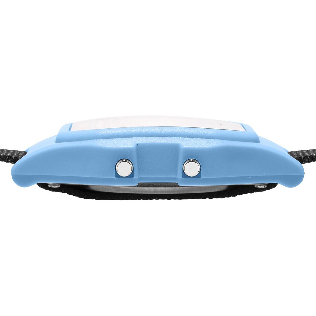 Watch PAC MAN Digital Light Blue Dial Resin Plastic Quartz 3 ATM Water Resistant 30MM Watch TW2V94100 Light Blue [TIMEX] [Item]