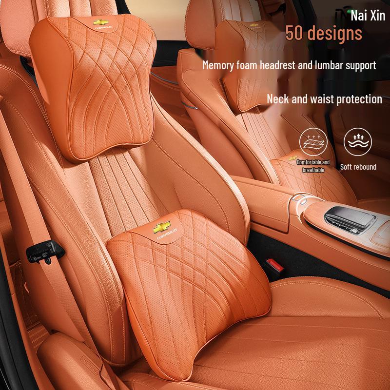 Совместимо с подголовниками и подушками для шеи Chevrolet Cruze, Equinox PLUS, Malibu XL.