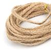 5Meter High Quality Weaving Hemp Rope Durable Flat Cord For Handmade DIY Jewelry