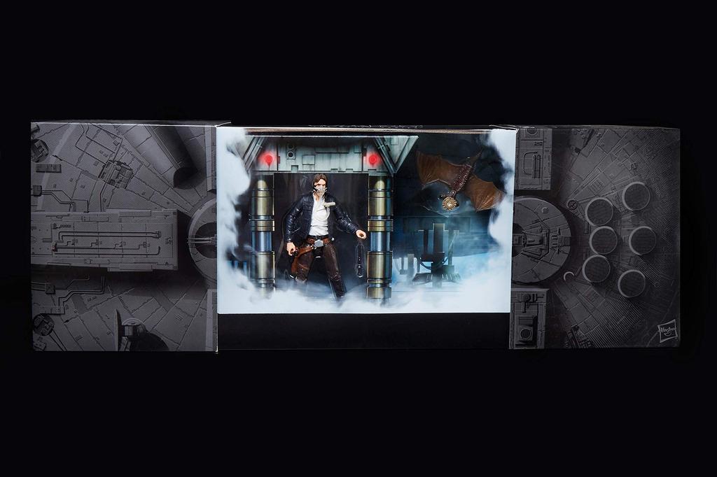 Star Wars 2018 San Diego Comic Con Limited Black Series 6 дюймов Фигурка 2 шт. Упаковка Exogorth Escape Solo STAR WARS 2018 SDCC EXCUSIVE EXOGORTH ESCAPE