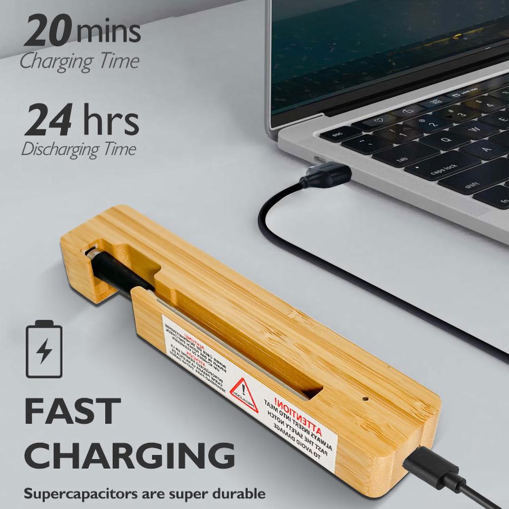 Household Kitchen Wireless Barbecue Meat Thermometers with Timing Function Waterproof Barbeque Thermometers for Oven BBQ Cooking