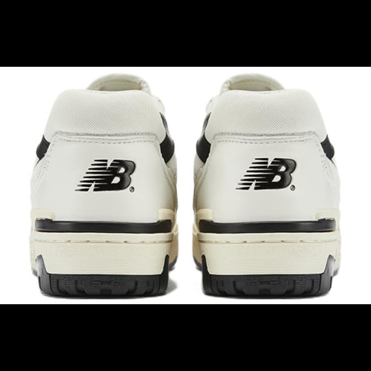 New Balance 550 Кремовый Черный Мужские BB550LWT