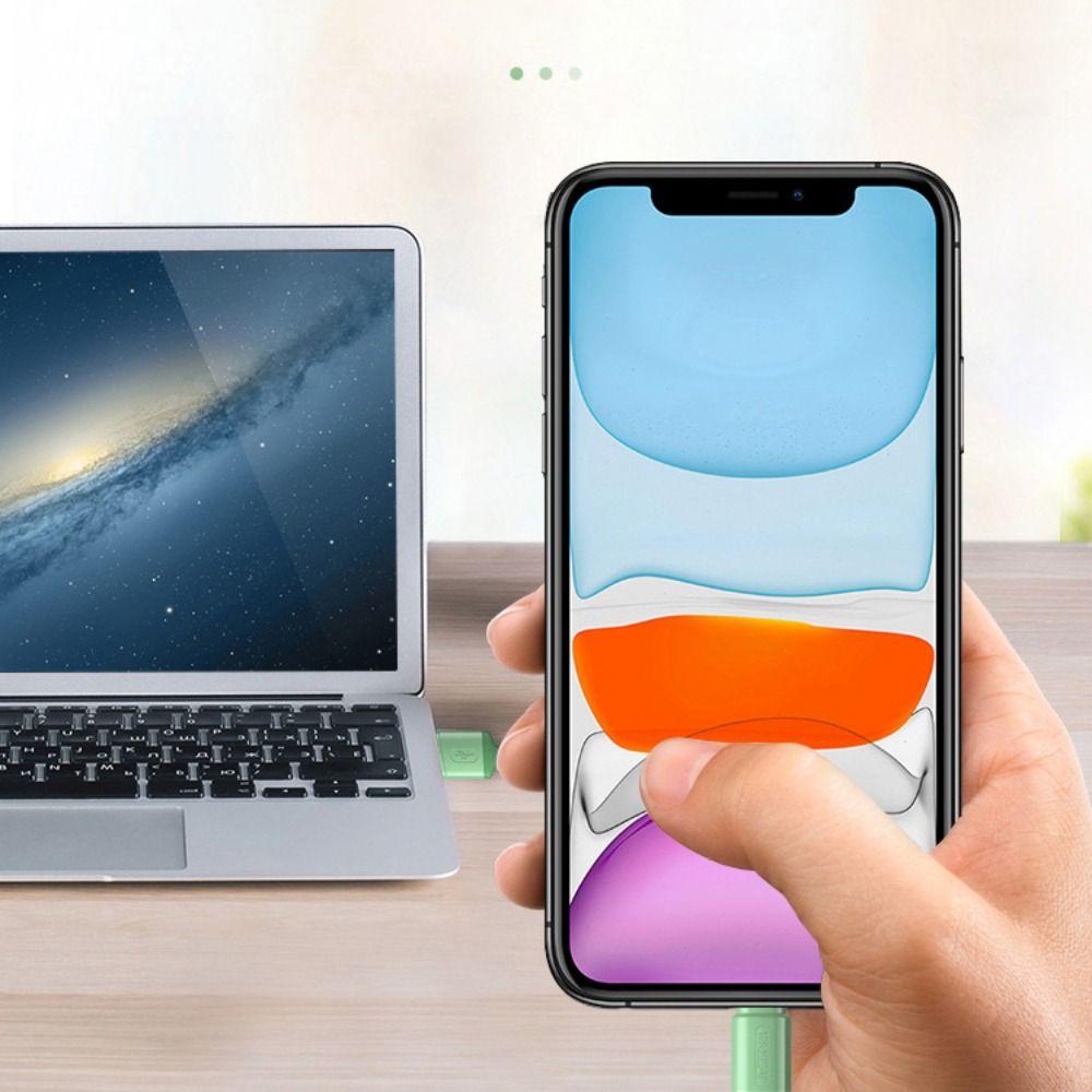 Cables USB C Data Line Liquid Silicone Cable USB-C Charger Wire Data Cord Fast Charging Cable