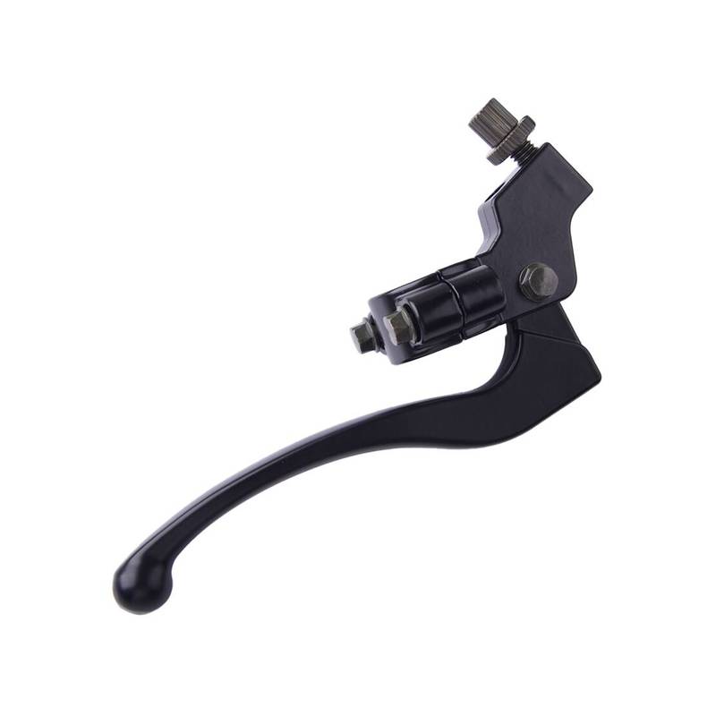 1 Pair Black Clutch Brake Lever Perch Assembly Aluminium Alloy Fit for 7/8" Handlebar Motorcycle Dirt Bike Scooter ATV Universal