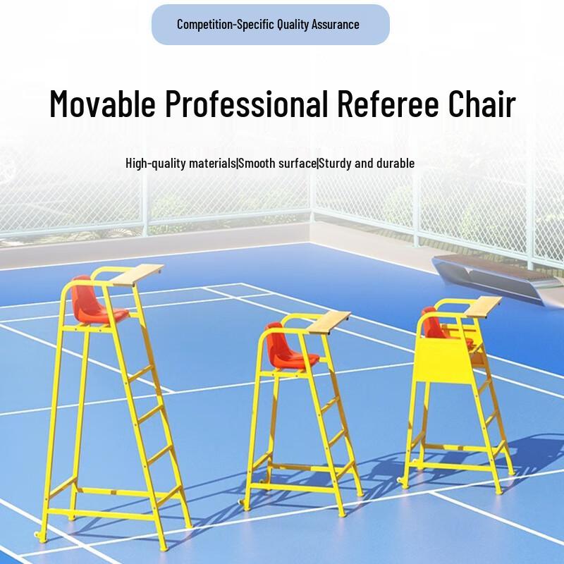 MOTION PARTNER Detachable Mobile Tennis Umpire Chair