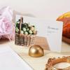 Wooden Table Number Stand Elegant Name Cards Holders  Party Wedding Decorations