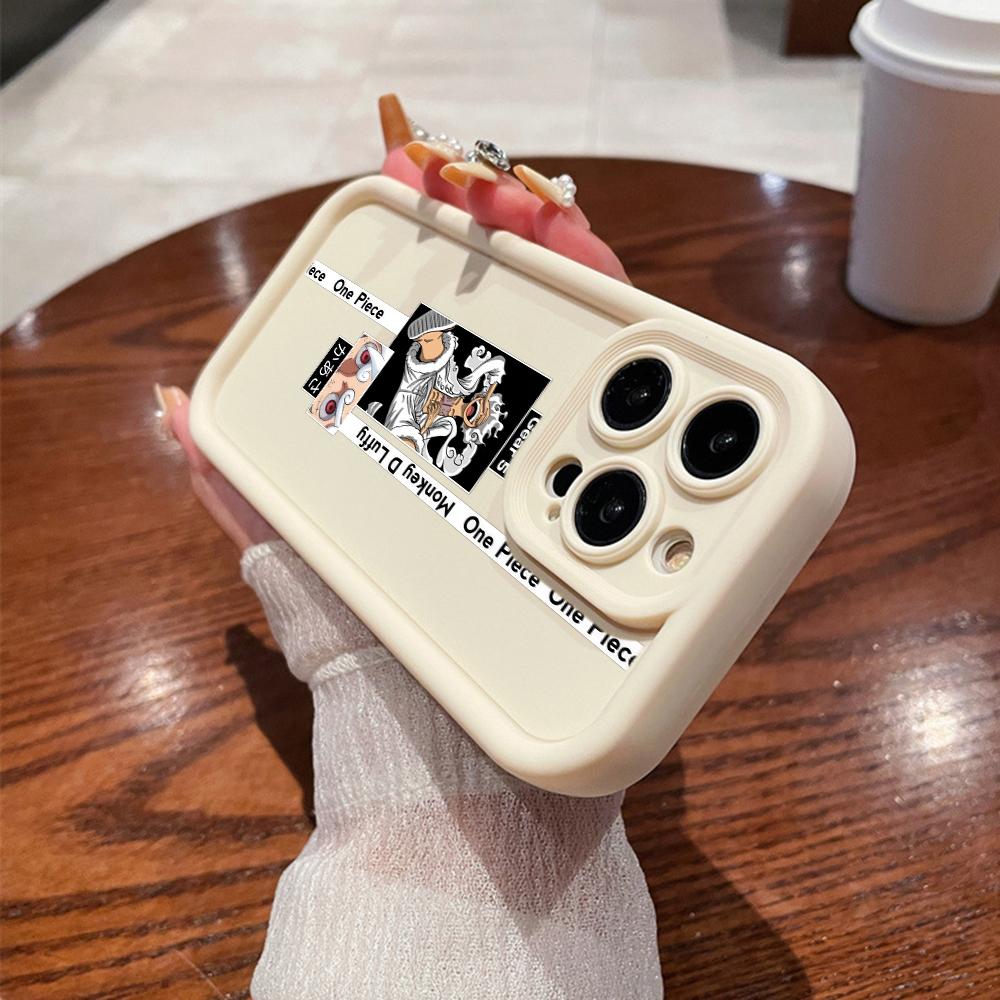LZ28 One Piece Luffy Gear 5 силиконовый чехол для телефона SamsungA15 A35 S24 S23 Ultra S22 S21 Plus S20 FE A05 A06 A54 A55 A53 A14 M15 противоударный задний чехол