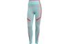 X Stella McCartney Спортивные брюки Женские Простые Мятно-зеленые Умеренные HY1126