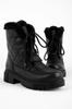 Women Modern Stylish Fashion Boots Boots Sasha Waterproof Snow Boots Black