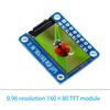 0.96 Inch Ips Display Oled Module For 80*160 65K Colorful Rgb Tft Lcd Board St7735 St7735 Diy