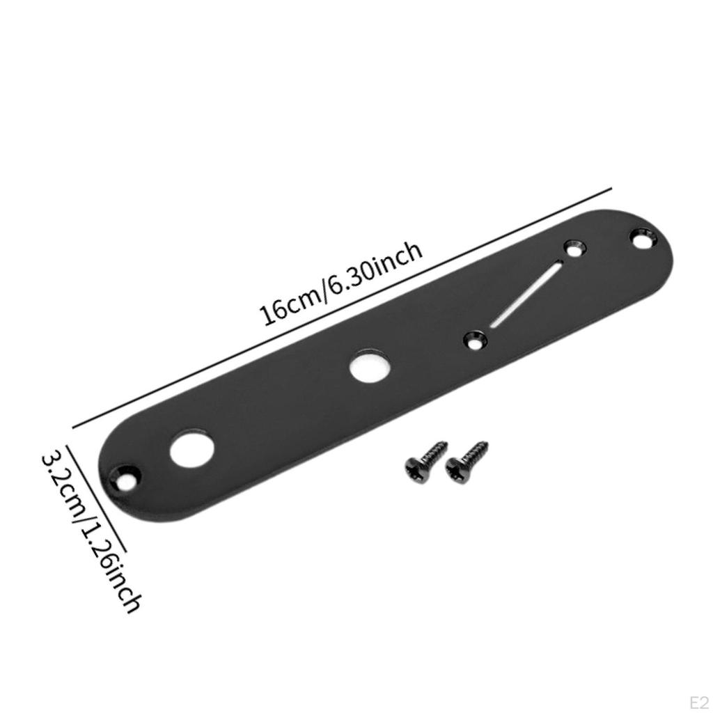 32-мм стальные панели управления -Strol -strument -parts Гитарная фурнитура для живых выступлений