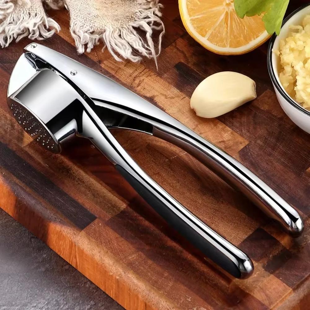 Manual Garlic Masher Zinc Zinc Zinc Alloy Garlic Crusher Kitchen Accessories Garlic Pounder  Restaurant
