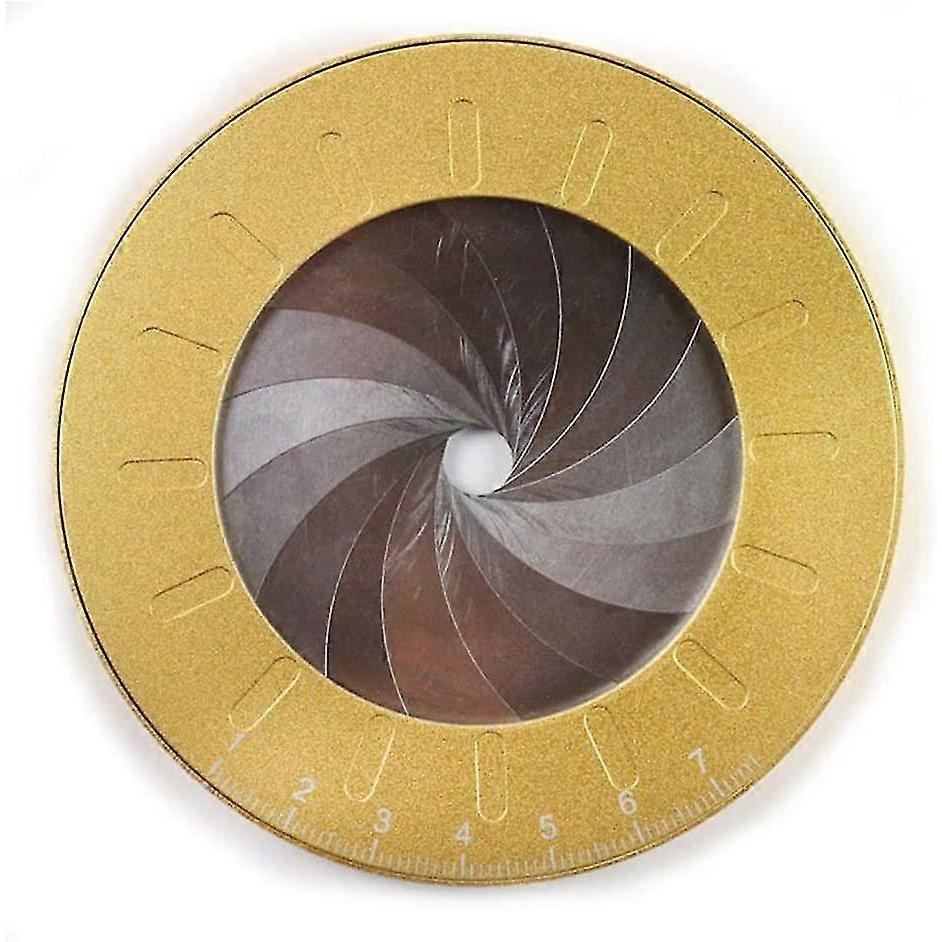 1 Pcs Round Drafting Tool Multifunctional Adjustable Drafting Tool Stainless Steel Metal Ruler Drafting Compass