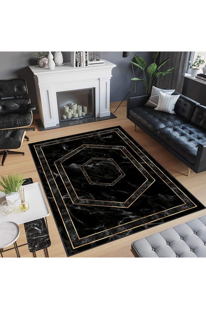 Eliana Home Моющийся ковер с принтом LNA0735