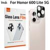 Для Honor 600 Lite 5G Стекло IMAK Высококачественное Интегрированное Стекло Пленка на Объектив Черная Версия