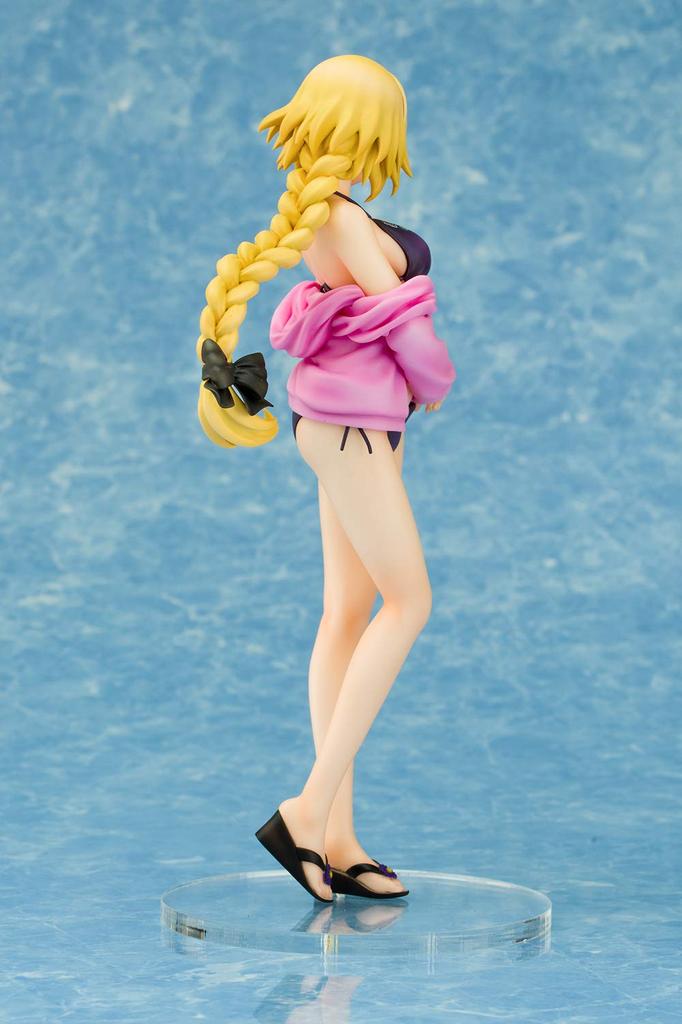 Funny Nights Joan of Arc Gravure Vacation scale PVC painted finished figure Fate/EXTELLA ver. 1/8
