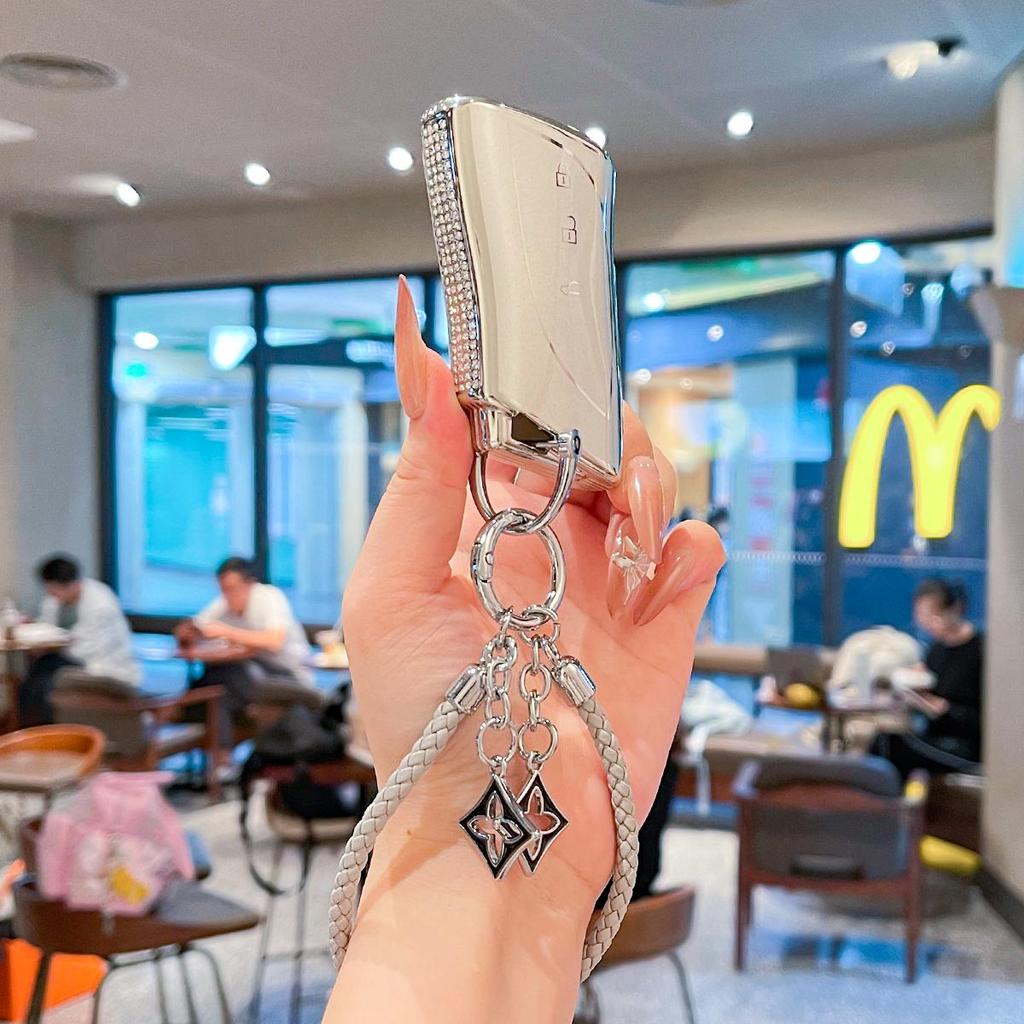 Высококачественный чехол для ключей для Lexus ES200, RX300, ES300h, ES260, NX200 - Женская модель