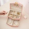 Jewelry Case Display Holder Reusable Storage Box Organizer for Bracelets