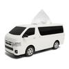 Чехол для салфеток Toyota Hiace Белый