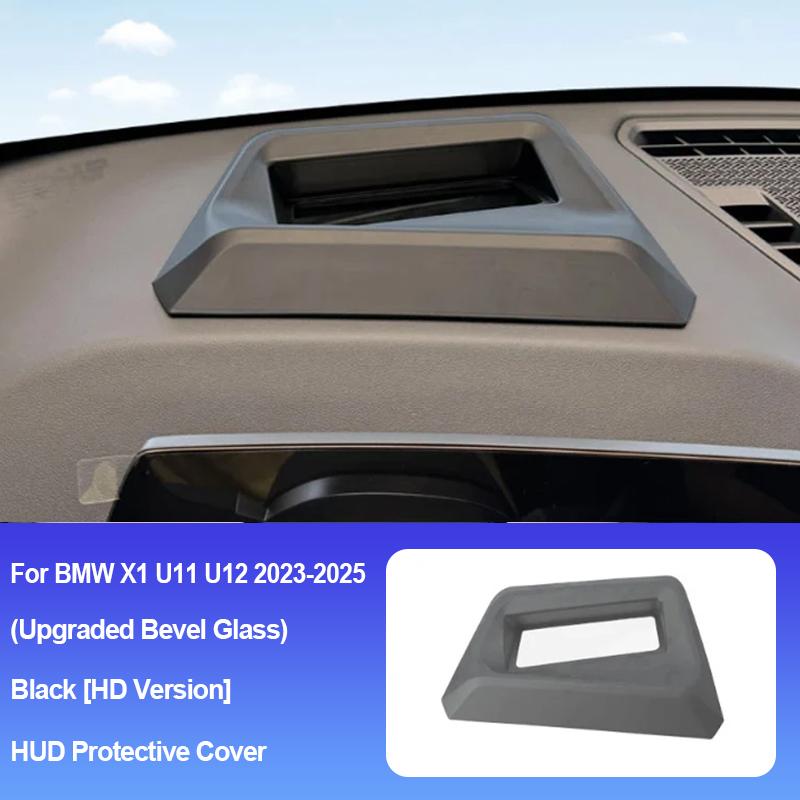 For BMW X1 U11 U12  2024 2025 HUD Protection Cover Dustproof Head Up Display Reflective Anti-scratch Screen Car Accessories