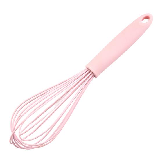 Egg Whisk Useful Hanging Hole Long Lasting Manual Silicone Cream Stirrer Milk Mixing Tool Kitchen Gadget