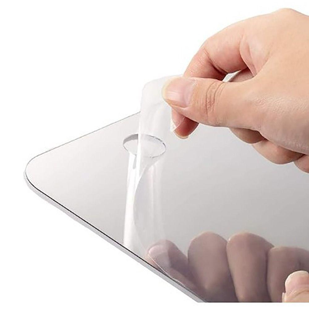 Незапотевающее зеркало для душа, портативное дорожное зеркало для кемпинга, аксессуары, зеркало для бритья