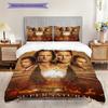 Supernatural Mysteries Bedding (1 * duvet cover + 2 * pillowcase, without core) 2D Flat Christmas birthday gift Duvet cover and pillowcase