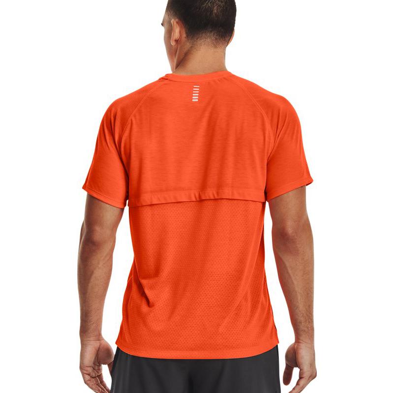 Under Armour Raglan Sleeve T Shirt Men's Orange 1361469-825