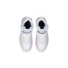 Li Ning Sports Lifestyle Series 937 Mid Slip Non-Slip Durable High Top Kids Skate Shoes Kids Skate Shoes White Pink YKCT018-2