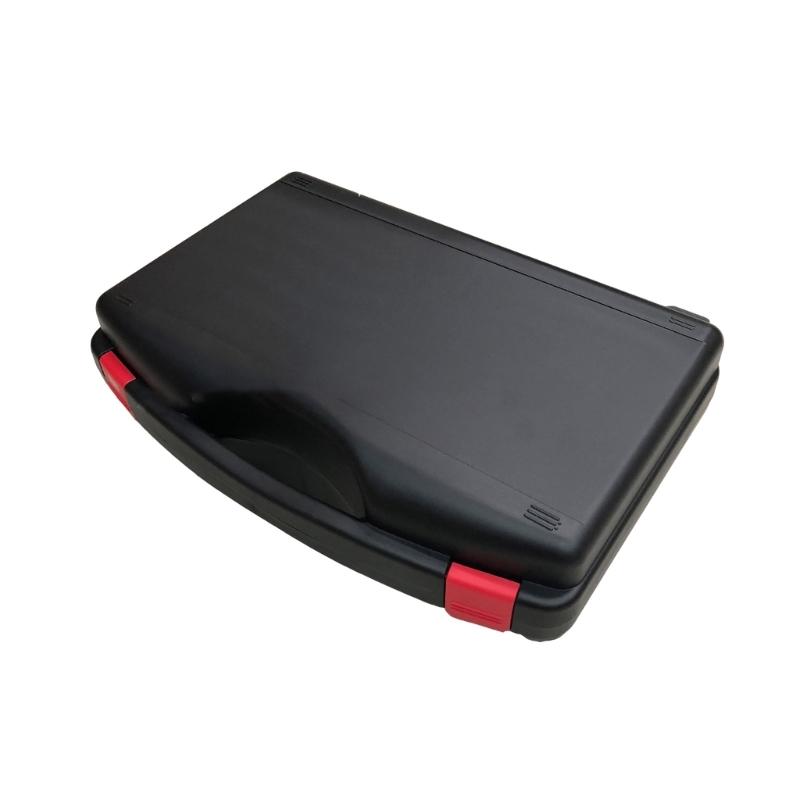 Durability Plastic Toolbox Tool Organizers For Home DIY Professional Use Spacious Internal For Efficient Storage Box