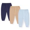 1 шт. Унисекс Однотонные Штаны для Новорожденной Девочки Хлопковые Штаны для Мальчика Четыре Сезона Штаны для Малыша Летний Комплект Леггинсов