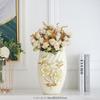 European Home Decor Ceramics Vase Flower Arrangement Crafts Bedroom Living Room Decoration Vase Wine Cabinet Porch Decoration