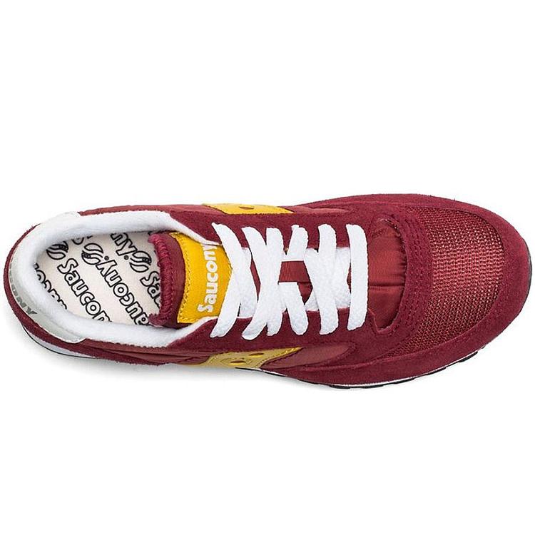 Saucony Jazz Original Low top Running Shoes Women's Brown Red S60368-94