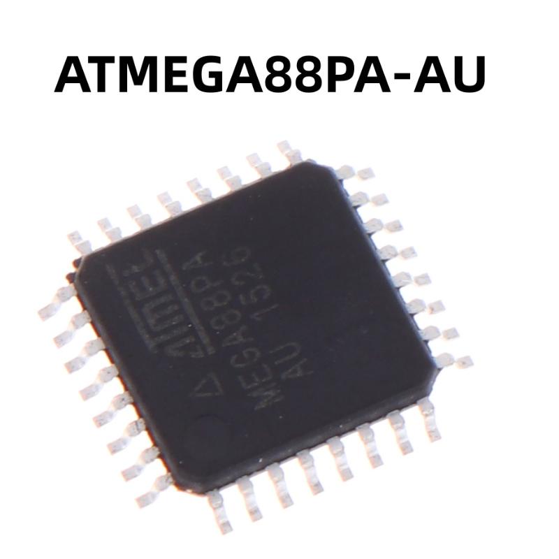 1/5Pcs Diy Accessories Atmega88Pa-Au Atmega88Pa Atmega88 Microcontroller Ic Chip For Avr Tqfp-32