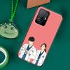 Чехол с изображением доктора и медсестры из мультфильма для POCO F5 X5 X3 Pro X4 F4 GT F3 M5s C40, чехол для Xiaomi 13 12 Lite 11T 12T Pro 12X