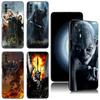 Чехол для телефона L-Lord Of The R-Rings Black для Xiaomi Redmi 7A 8A 9A 10A 11A 9C 10C 12C 13C 11 Prime A1 A2 + 12 4G Note 9T 12R