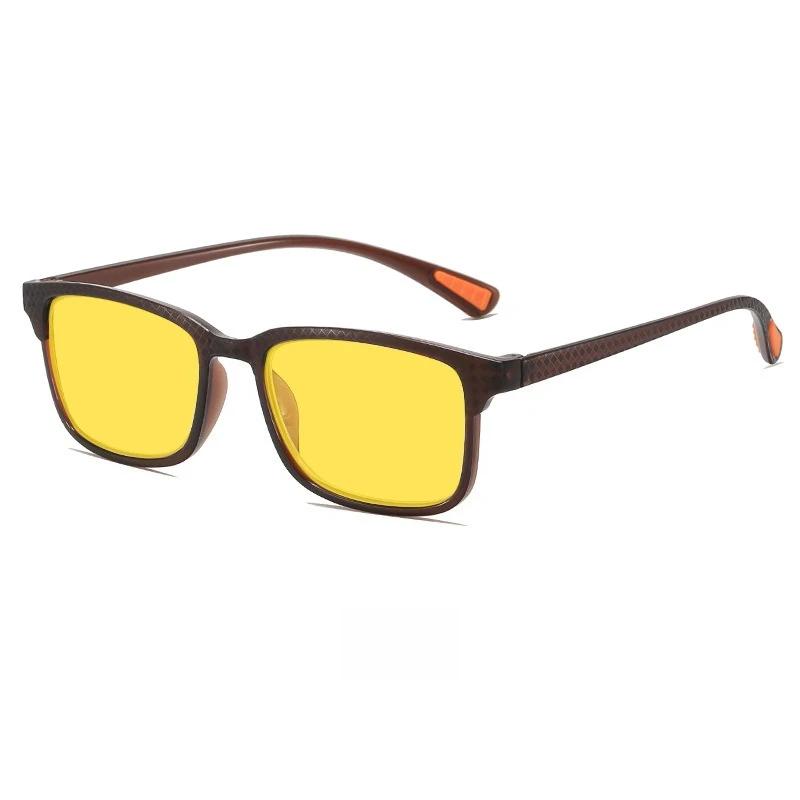 Очки ночного видения с защитой от синего света, очки для ночного осветления и защиты от яркого света, ультралегкие спортивные игровые очки для мобильного компьютера