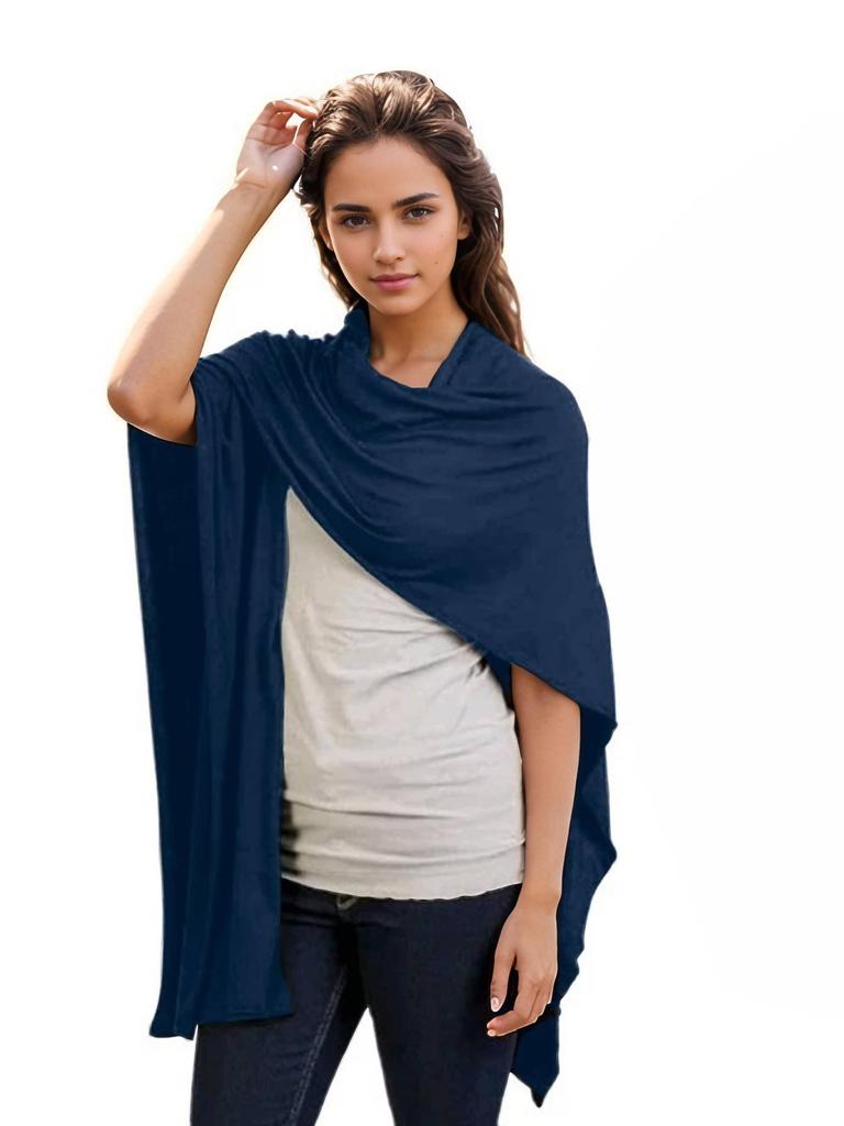 Multi-functional Nursing & Stroller Cover - Breastfeeding Shawl & Care Cape for Mom & Baby