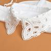 Diy Fake Collars Detachable Lapel Half Shirt Fashion Fashion Accessory Women Girls