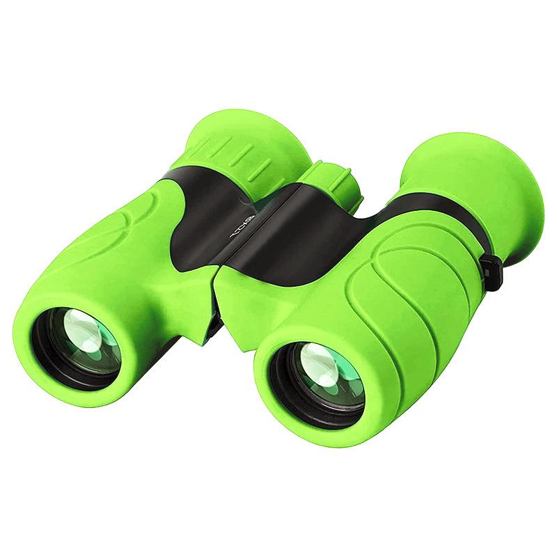 Children's 8x21 High-Definition Binoculars - Eye-Friendly Optical Magnification for Outdoor Use